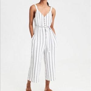 Stripped jumpsuit